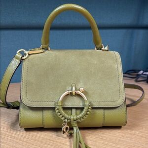 Olive Green Handbag